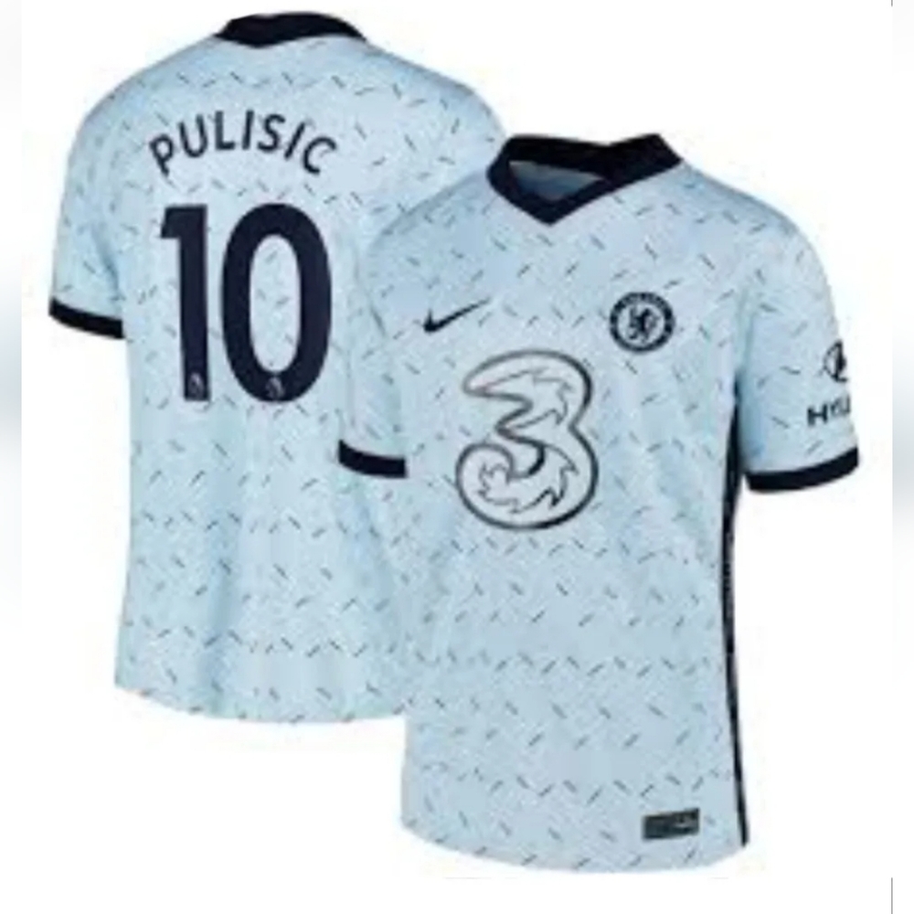 Chelsea FC 2020-21 Christian Pulisic Jersey XL by Nike NWT